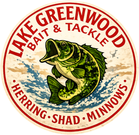 Lake Greenwood Bait & Tackle logo
